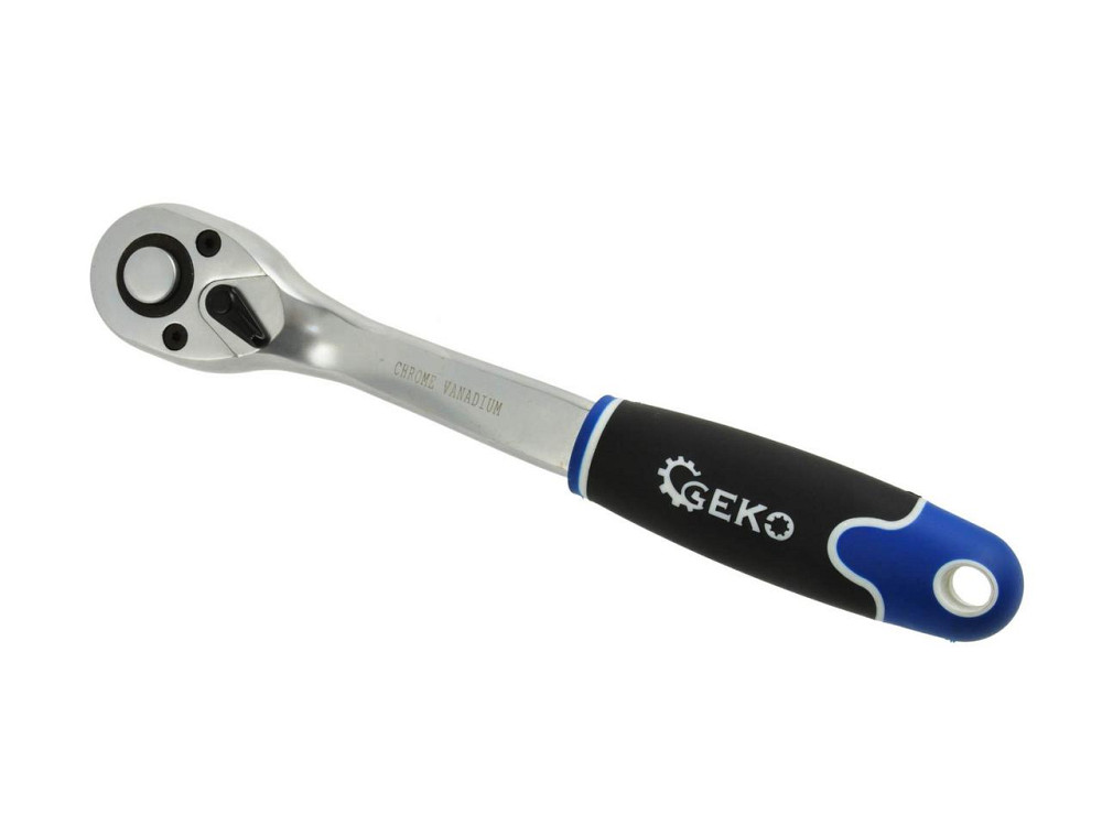 Тріскачка "GeKo"-profi 1/2" вигнута 255 мм Киев - изображение 5