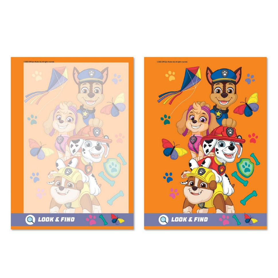 Детская водная раскраска 