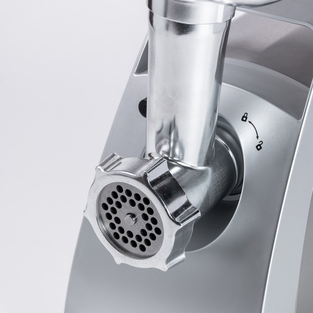 М'ясорубка Sokany SK-06001 електрична 2400 Вт сталь Київ - фото 4