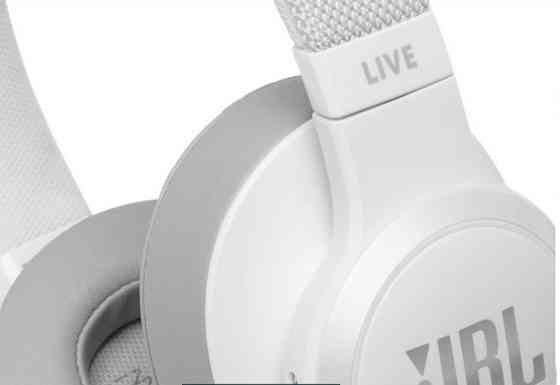 Наушники накладні JBL LIVE 500BT White (JBLLIVE500BTWHT) Київ