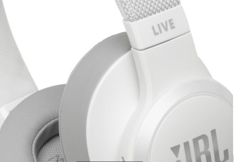 Наушники накладні JBL LIVE 500BT White (JBLLIVE500BTWHT) Киев - изображение 2