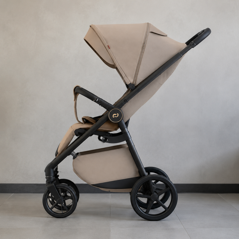 Прогулянкова коляска CARRELLO Bravo Carbon CRL-5530 Ketch Beige Киев - изображение 2