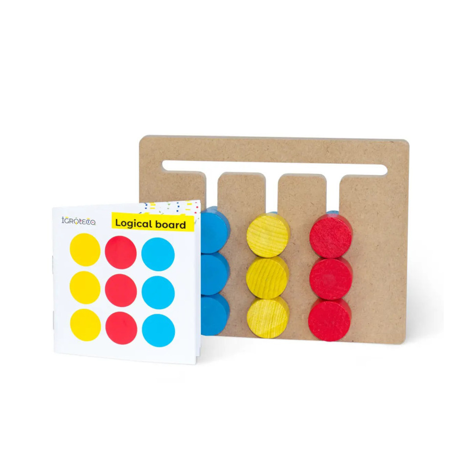 Детский логический лабиринт 