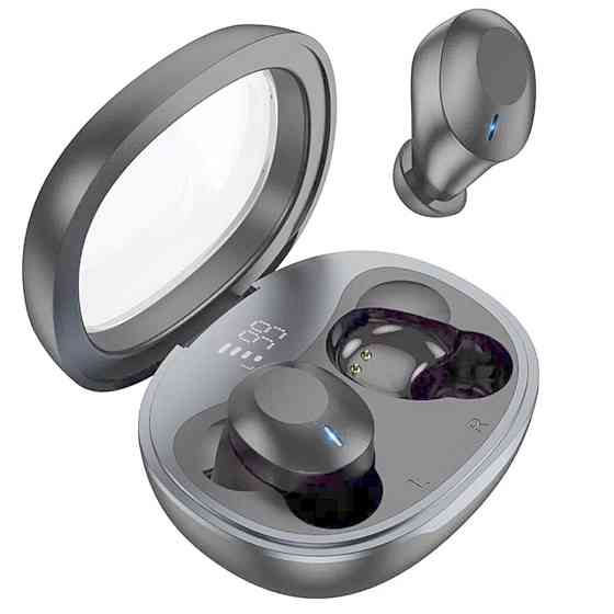 Наушники беспроводные с микрофоном HOCO EQ3 Smart гарнитура, цвет черный 6931474798558 Одесса
