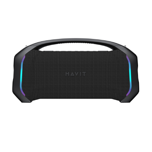 Портативна колонка HAVIT SK910BT (TWO MIC) IPX6 "Party Blast" 100W RGB Black (1шт/ящ) Житомир - фото 6