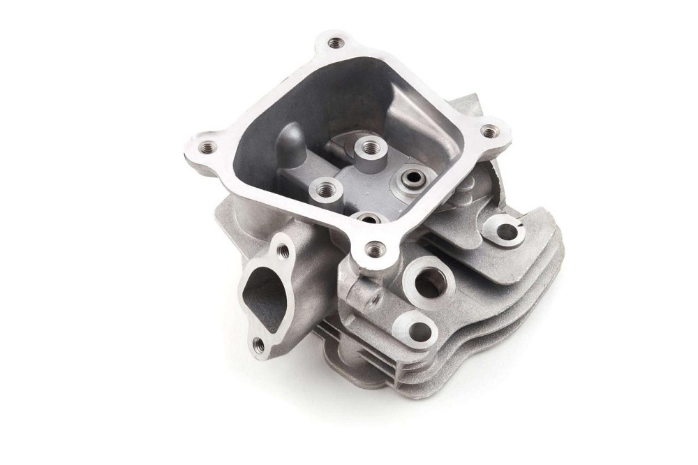 Головка циліндра мотоблок 168F (6,5Hp) (гола) Мукачево - фото 1