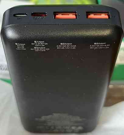 Павербанк Hoco J101A 20000mAh быстрая зарядка 22.5W. Киев