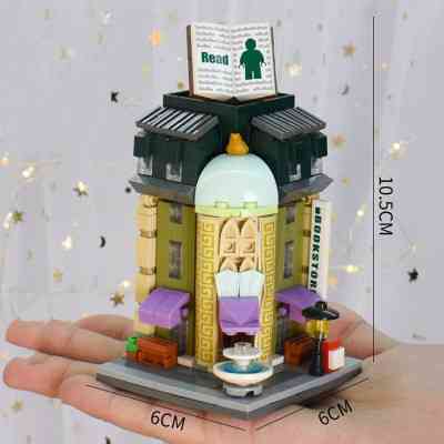 Конструктор LOZ Книжкова крамниця (1624) Вінниця