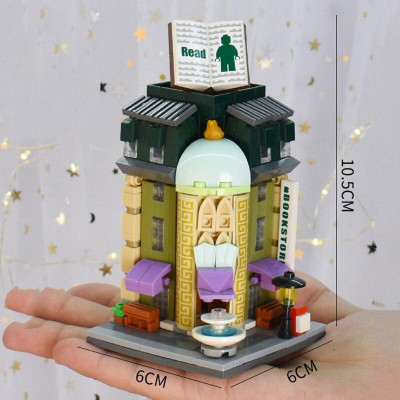 Конструктор LOZ Книжкова крамниця (1624) Вінниця - фото 4