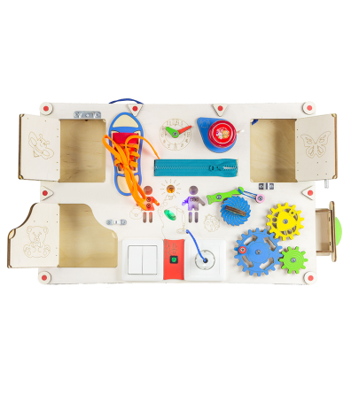 Дитяча розвиваюча дошка D007 з підсвічуванням Вінниця