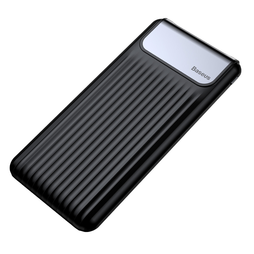 Зарядное устройство Power Bank Baseus Thin Digital Power Bank 10000mAh Black (PPYZ-C01) Киев - изображение 6
