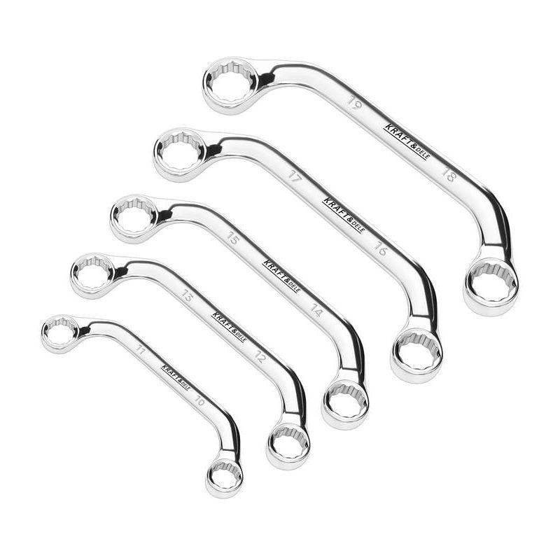 Набір ключів ріжково-накидних Kraft&Dele KD10999 Київ - фото 7