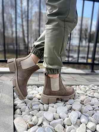 Черевики жіночі M.KRAFT капучино замша натуральна 40р. (4347) Коломыя