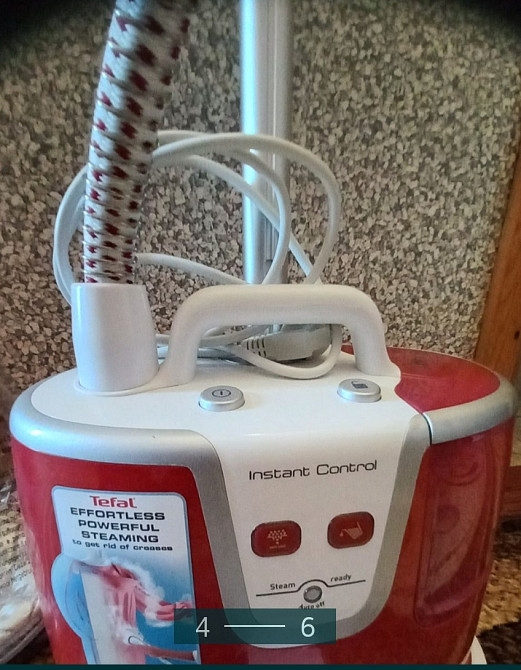 Видпарювач для одягу : Tefal Is 8380. Киев - изображение 4