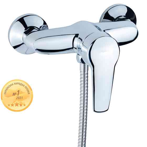 Смеситель HM Ø40 для душа AQUATICA HM-1D131C (9736300) Киев