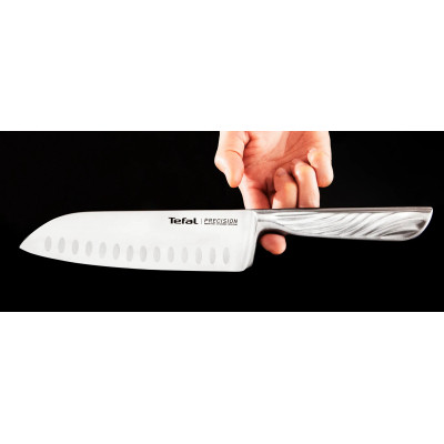 Кухонний ніж Tefal Precision 16.5см, нержавіюча сталь (K2891124) Вінниця - фото 6