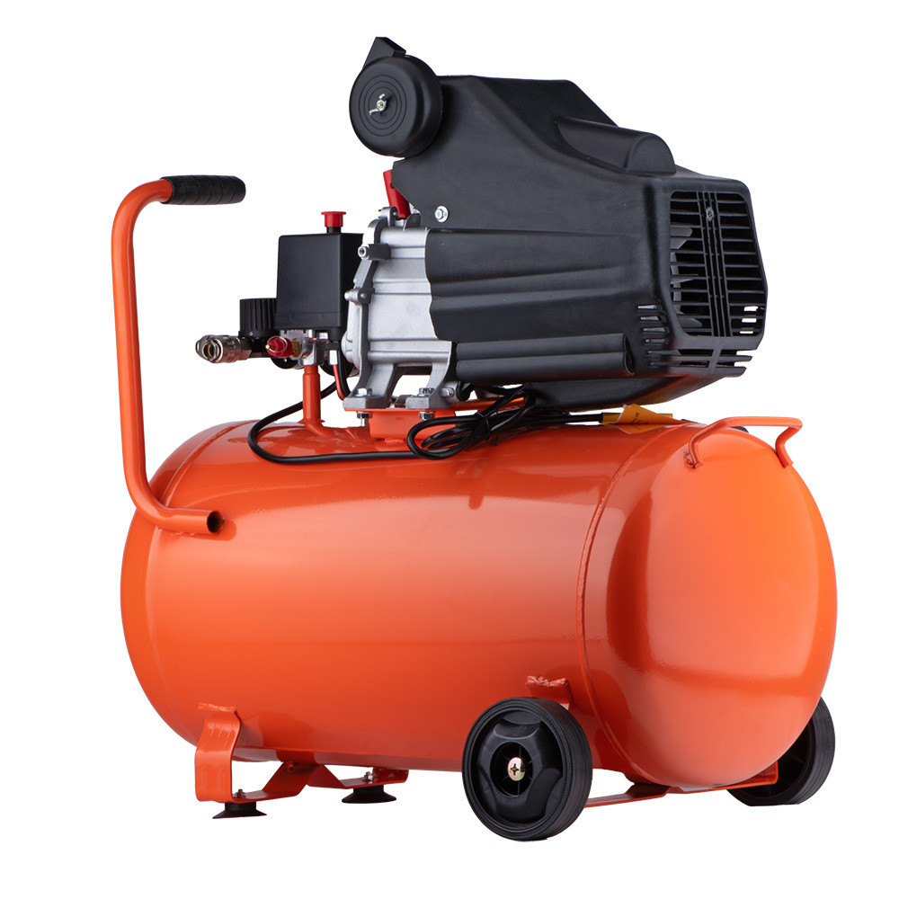 Компрессор одноцилиндровый 1.5кВт 198л/мин 8бар 50л (2 крана) GRAD (7043565) Киев - изображение 6