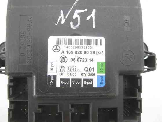 Mercedes-Benz  A1698208026 Блок керування передніх правих дверей A-class W169 B-class W245 A-class C169 Одеса