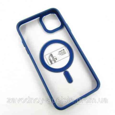 Iphone 11 Pro Max Чехол магнитный MagSafe Frame Case (TPU+PC) Одесса
