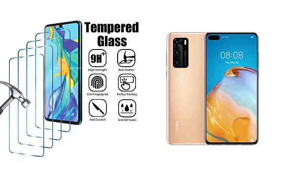 Защитное стекло ArmorGlass для Huawei P40 – устойчивое к царапинам и ударам Киев