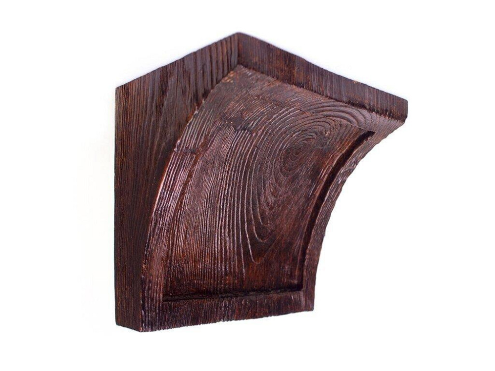 Консоль балки поліуретанова DECOWOOD модерн ED 025 classic дуб темний 19х13 Дніпро - фото 1