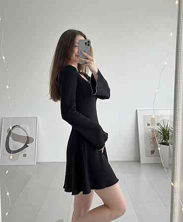 Жіноча стильна міні сукня з турецької ангори Одеса