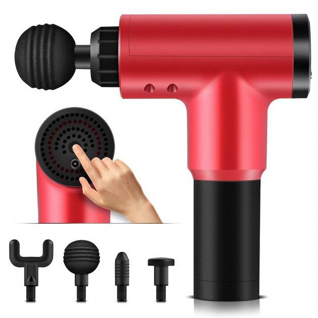 Масажер для спины и шеи, Ручной массажер для шейного отдела позвоночника, Эффективный ручной массажер CG-80 Львов - изображение 7