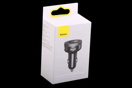 Модуль керування радіохвилями у прикур. Bluetooth 5.0 Baseus Enjoy 2USB 3.4A/microSD/AUX Вінниця