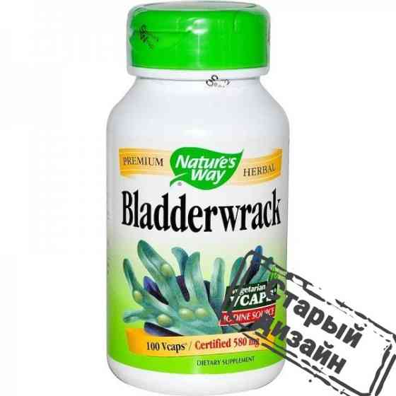 Ламінарія (BLADDERWRACK) 100 капсул Київ