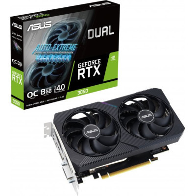Відеокарта ASUS GeForce RTX3050 8Gb DUAL OC (DUAL-RTX3050-O8G-V2) Вінниця - фото 8