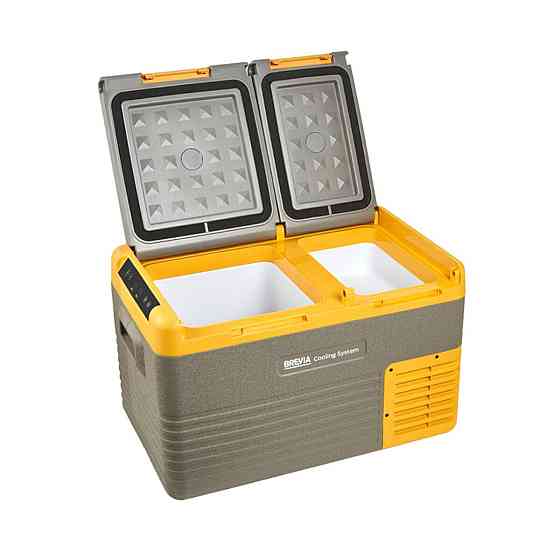 Холодильник автомобільний Brevia 25л (компресор LG) двокамерний 22545 Київ