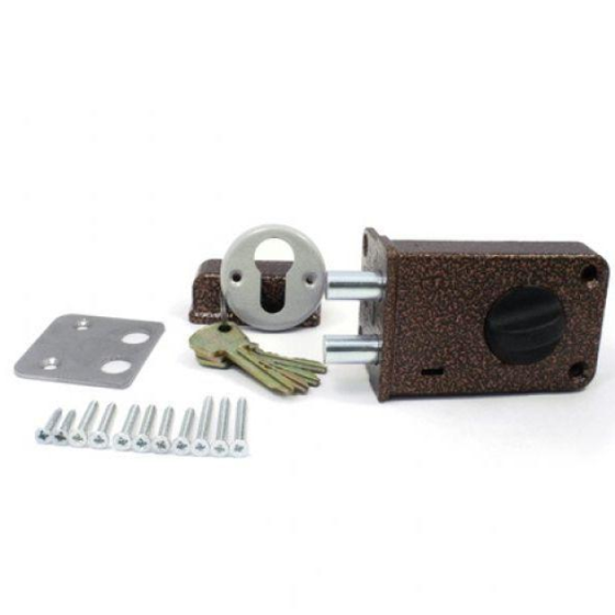 Замок накладний ЗН-2 метал Харків