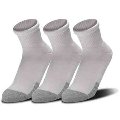 Носки Under Armour 1353262-100 Heatgear Quarter 3 пари Білий LG (192811960434) Винница