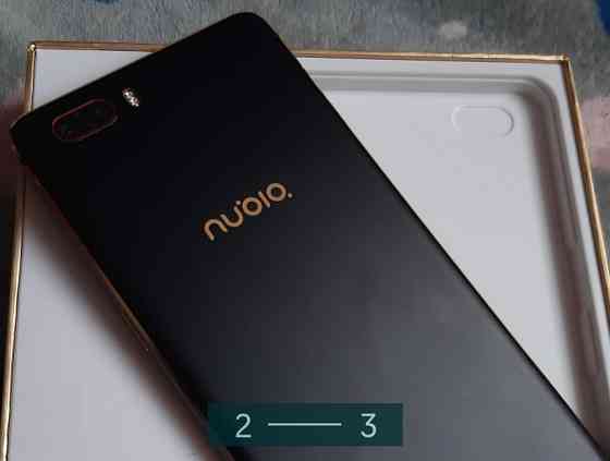 Телефон ZTE Nubia M2 64Gb. NX551j Black. Київ