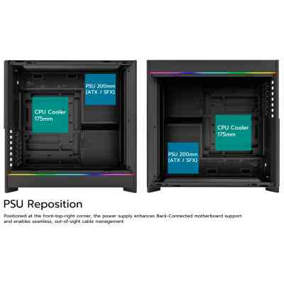 Корпус MONTECH HS01 PRO (B) Вінниця