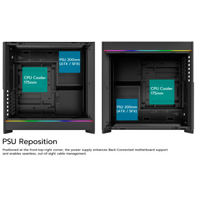 Корпус MONTECH HS01 PRO (B) Вінниця - фото 4