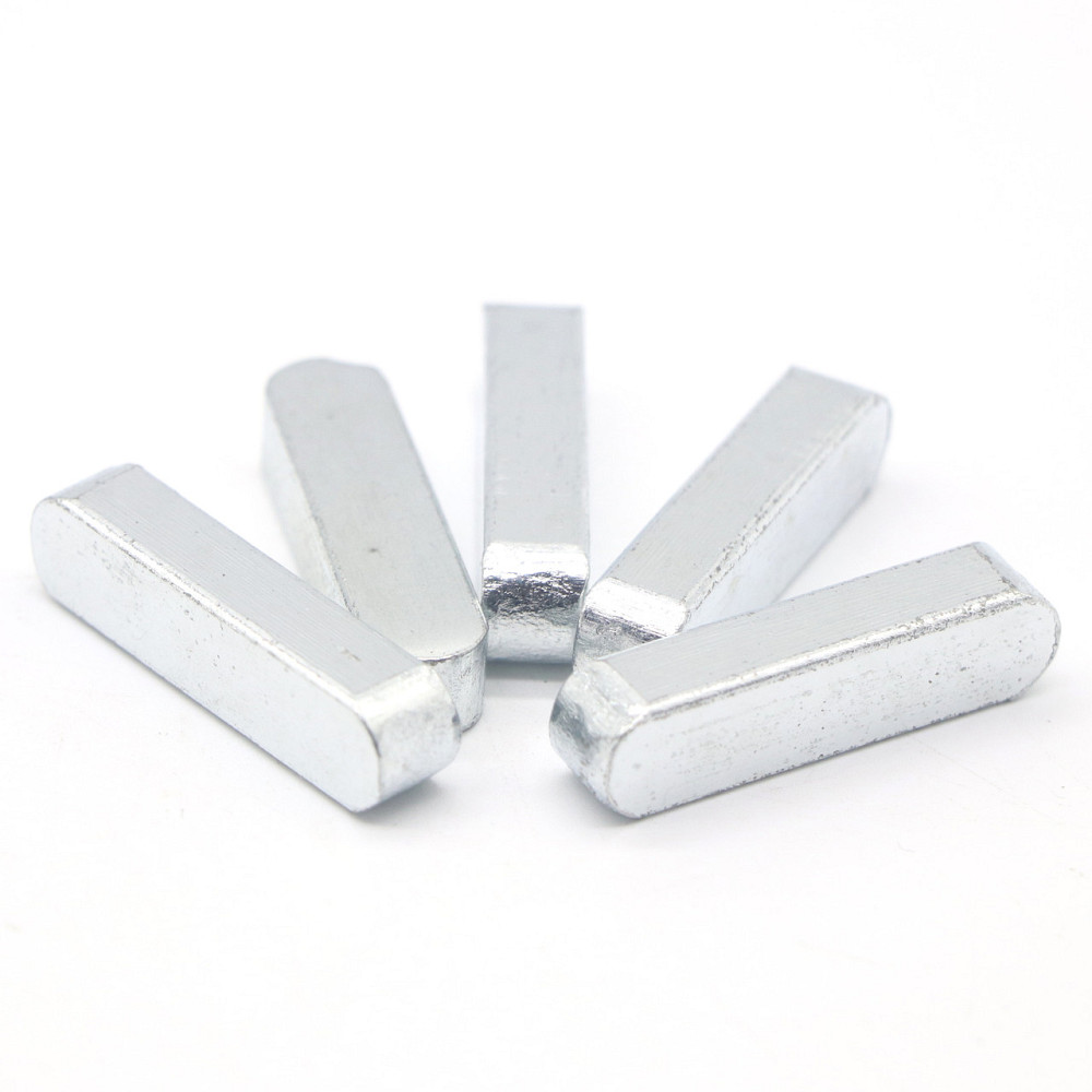 Набір шпонок прямокутних 60 шт. (13 видів шпонок) Мукачево - фото 10