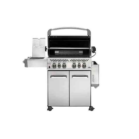 Газовый гриль Napoleon Prestige P-500 серый P500RSIBPSS Код: 003731 Ровно