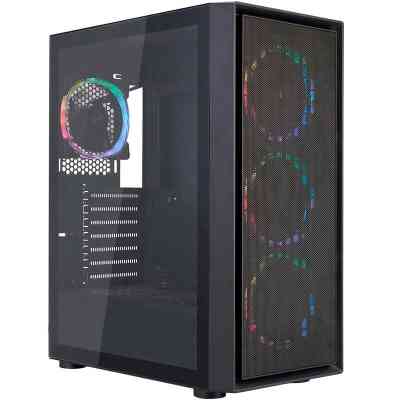 Корпус 1stPlayer Go6-BK-4FS7 Винница