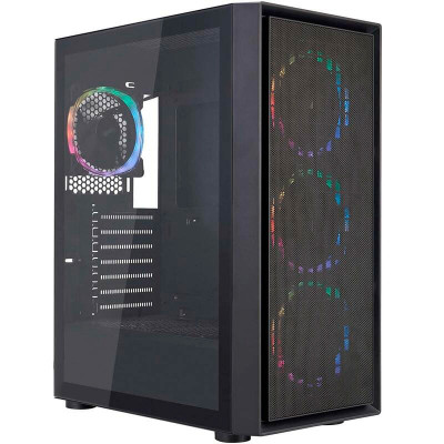 Корпус 1stPlayer Go6-BK-4FS7 Винница - изображение 1