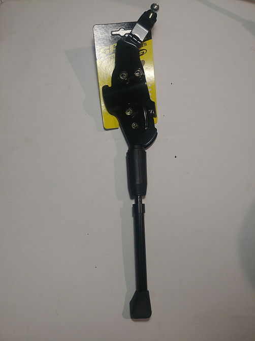 Підніжка стоянкова збоку велосипедна (26*-28* колесо) (чорна) SpГарелліSKF-96A Мукачево - фото 1