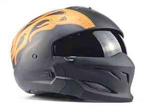 Шлем трансформер (mod: XZ-1) (size:L, черный) Мукачево