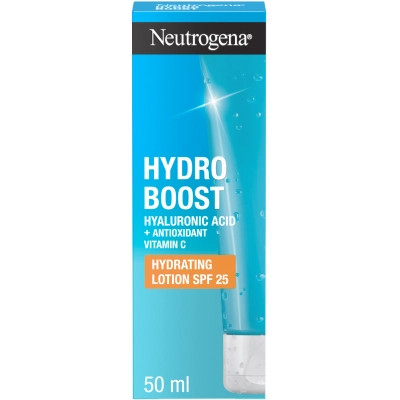 Крем для лица Neutrogena Hydro Boost Увлажняющий SPF 25 50 мл (3574661351711) Винница - изображение 2