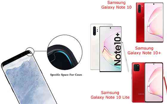 Захисне скло HyperGlass Pro для Samsung Galaxy Note 10, Galaxy Note 10+, Galaxy Note 10 Lite – максимальна чутливість та захист Київ