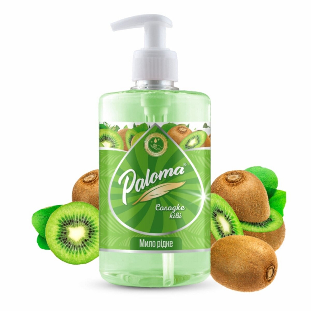 Рідке мило Paloma Солодкий ківі, 500мл Киев - изображение 1