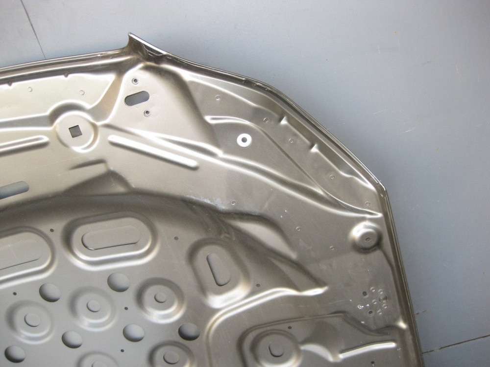 Mercedes-Benz  A2128800357 Алюмінієвий капот E-Class W212 рестайлінг надламаний задній лівий кут Одеса - фото 9