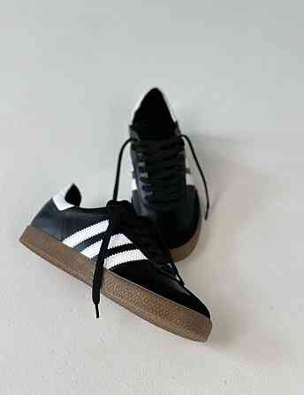 Olli Кроссовки женские OLLI черные натуральная кожа низкий ход 36-41 (T-1-21413) Коломыя