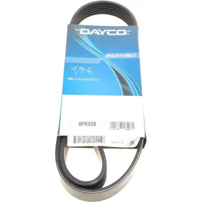 Поліклиновий ремінь DAYCO 6PK858 Вінниця - фото 1