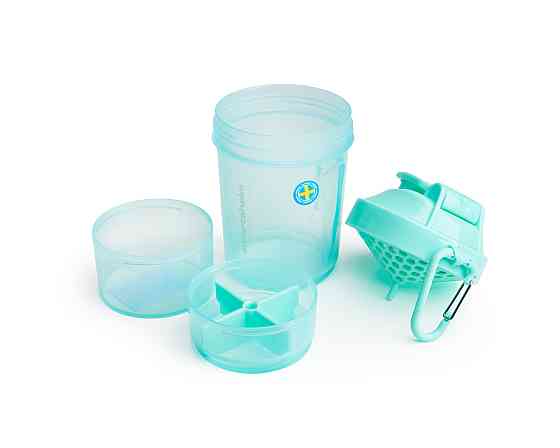 Шейкер спортивний SmartShake Original2GO 600ml Mint Green Кам'янське
