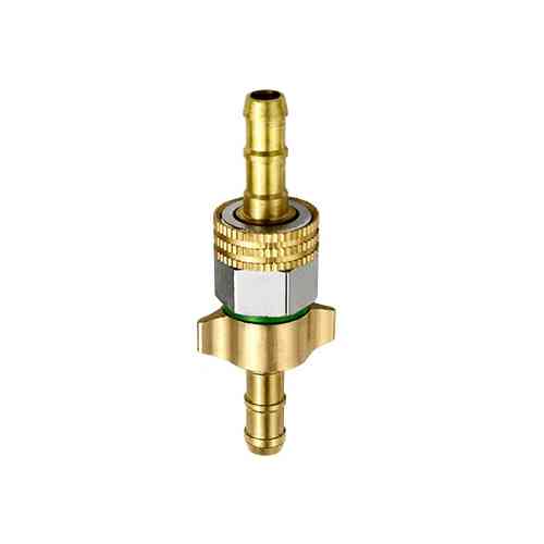 Штуцер М14x1.5 с корпусным шестигранником под шланг 8мм, елочка, латунь Вінниця